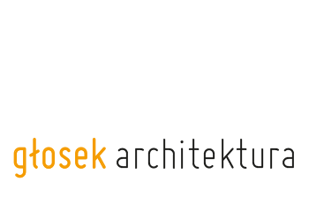 głosek architektura - logo